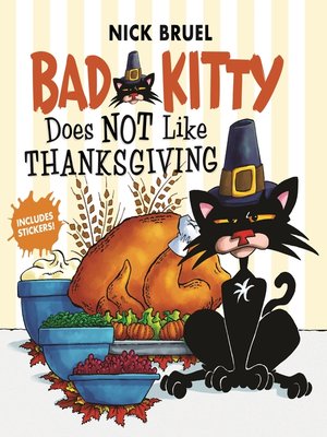 cover image of Bad Kitty Does Not Like Thanksgiving
